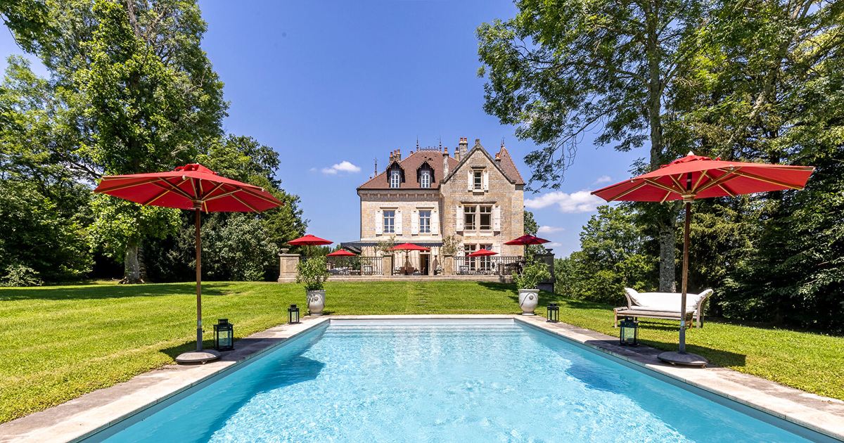 Majestic Château Embodying Unrivaled Historic Splendor