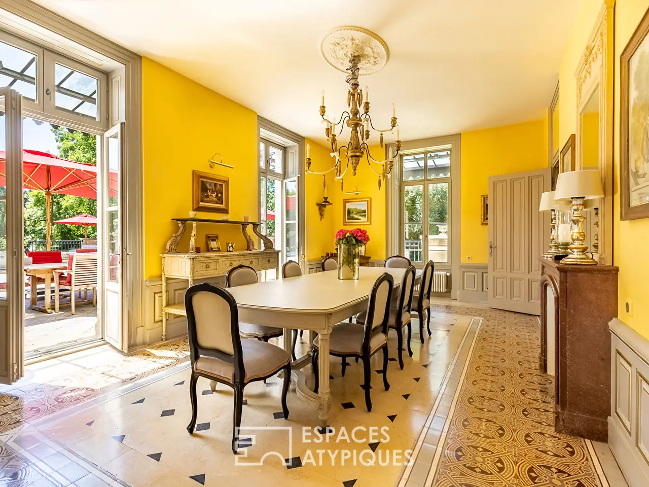 Majestic Château Embodying Unrivaled Historic Splendor