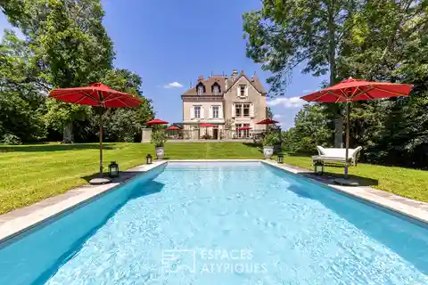 Majestic Château Embodying Unrivaled Historic Splendor