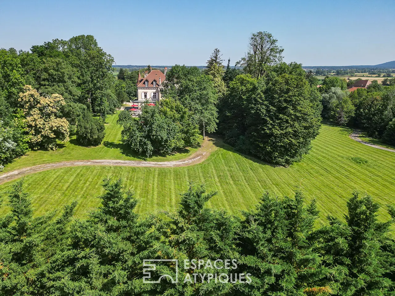Majestic Château Embodying Unrivaled Historic Splendor