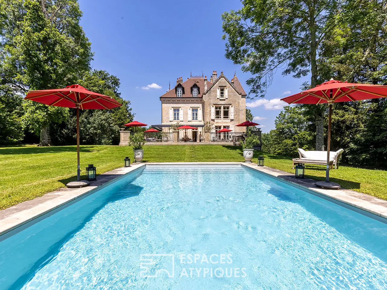 Majestic Château Embodying Unrivaled Historic Splendor